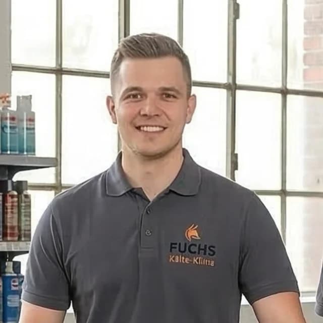 Robin Fuchs, Geschäftsführer bei Kälte Klima Fuchs
